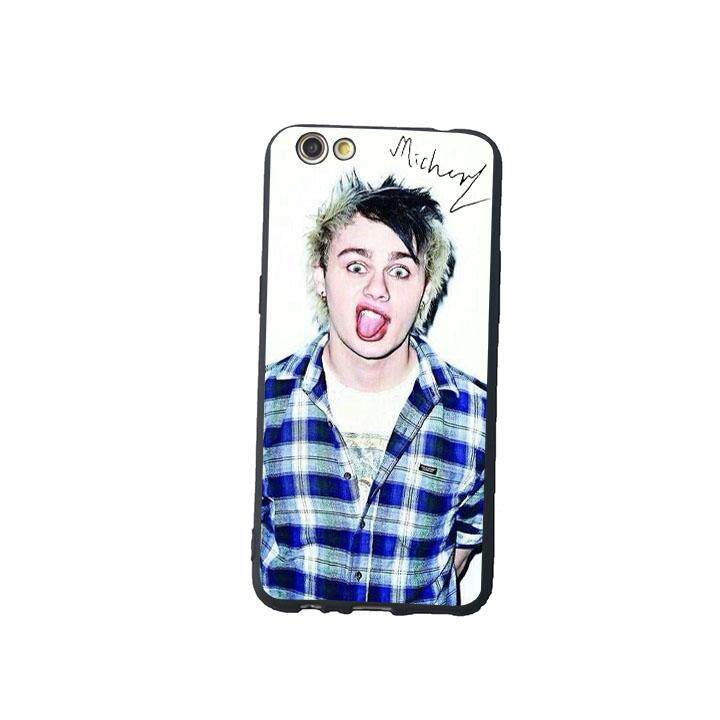 5sos 5 seconds of summer michael clifford phone soft case back cover for OPPO R9s - intl