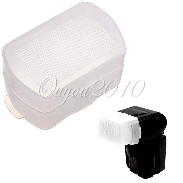 LXVK 5xFlash Bounce Diffuser Soft Cover for YONGNUO YN560 III YN560 II YN565 EX White - intl