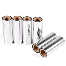 6 Rolls of 110mm x 30m Professional Thermal Transfer Resin Wax Ribbon for Label Barcode Printer