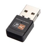 600Mbps Băng Tần Kép 2.4G / 5G Hz Mạng LAN Không Dây Mạng LAN Không Dây USB Bộ Chuyển Đổi Wifi Cho Máy Tính 802.11AC