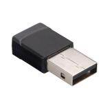 600Mbps Băng Tần Kép 2.4G / 5G Hz Mạng LAN Không Dây Mạng LAN Không Dây USB Bộ Chuyển Đổi Wifi Cho Máy Tính 802.11AC