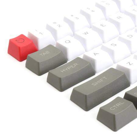 Newzone 61 ANSI Keycap ชุด 1.5mm PBT สำหรับ Cherry Gateron kailh MX คีย์บอร์ดแบบกลไก