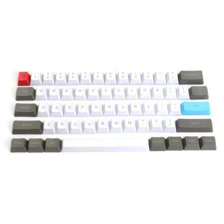 Newzone 61 ANSI Keycap ชุด 1.5mm PBT สำหรับ Cherry Gateron kailh MX คีย์บอร์ดแบบกลไก