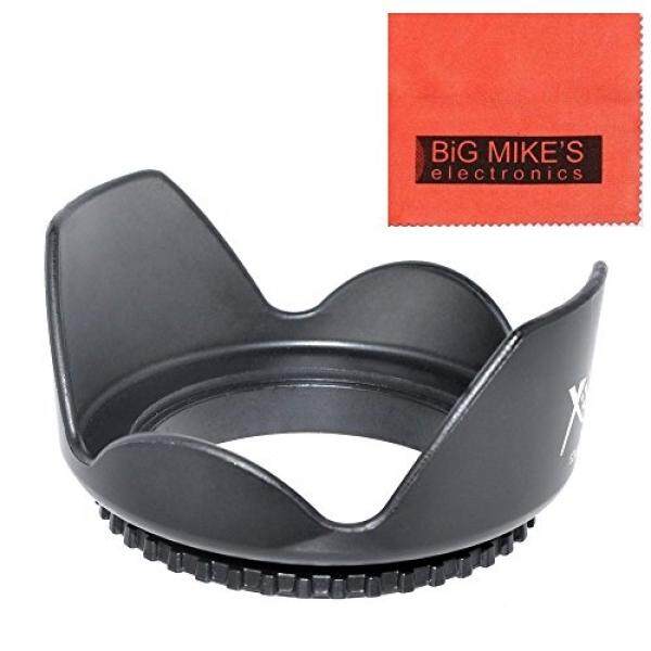 62 Mm Digital Bunga Tulip Tutup Lensa untuk Canon, Nikon, Sony, Fujifilm, Olympus, Pentax, Sigma tamron Digital Kamera dan Kamera Perekam + Pembersih Mikrofiber Kain-Intl