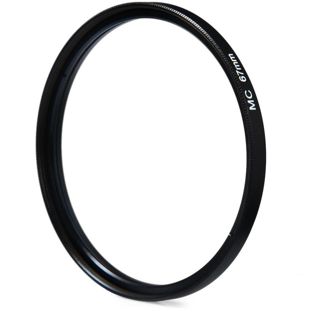 67 Mm MC UV Kamera Multi Dilapisi Ultra Violet Filter Pelindung untuk Sony Canon Pentax-Intl