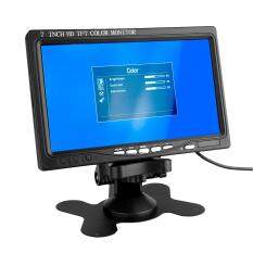 7 inch IPS LCD Monitor 1024x600 HDMI VGA RCA Video Wide Screen Remote Control Malaysia