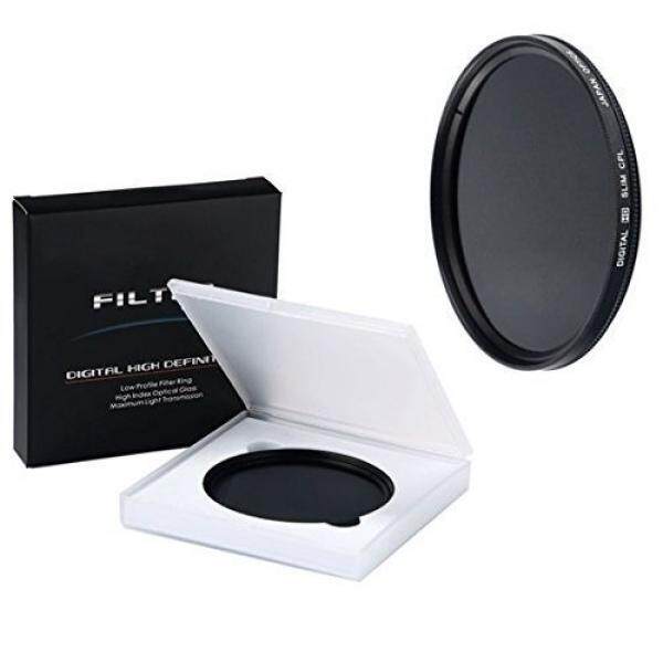 77MM JAPAN OPTICS Circular Polarizer (CPL) Slim-Frame Filter For Canon, Nikon, Sony, Sigma, Fujifilm, Fuji, FUJINON, Tamron, Tokina, Carl Zeiss Lens - intl