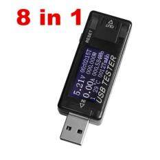 8 in 1 USB Tester Voltage Current Capacity Monitor Power Bank Checker Malaysia