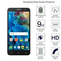 9H HD Clear Tempered Glass Screen Protector Film For Alcatel POP 4