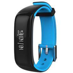 Auoker Bluetooth Smart Band P1 Heart Rate Blood Pressure Fitness Track Pedometer Sport Wristband Cicret Bracelet