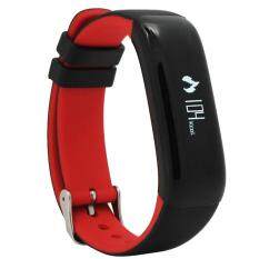 Auoker Bluetooth Smart Band P1 Heart Rate Blood Pressure Fitness Track Pedometer Sport Wristband Cicret Bracelet