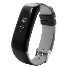 Auoker Bluetooth Smart Band P1 Heart Rate Blood Pressure Fitness Track Pedometer Sport Wristband Cicret Bracelet