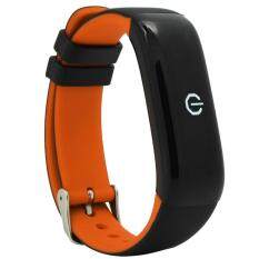 Auoker Bluetooth Smart Band P1 Heart Rate Blood Pressure Fitness Track Pedometer Sport Wristband Cicret Bracelet