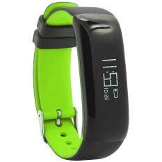 Auoker Bluetooth Smart Band P1 Heart Rate Blood Pressure Fitness Track Pedometer Sport Wristband Cicret Bracelet