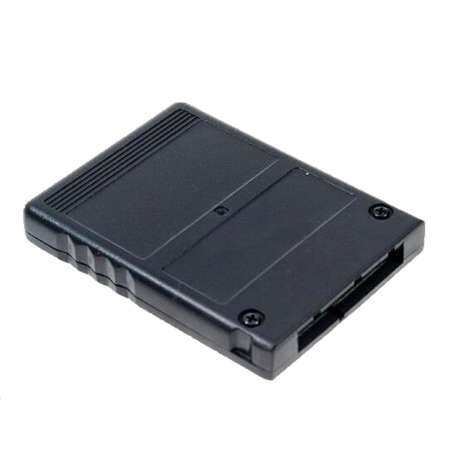 KACOO 64 เมมโมรี่การ์ดสำหรับ PlayStation 2 PS2 (แพคเกจค้าปลีก) - สีดำ