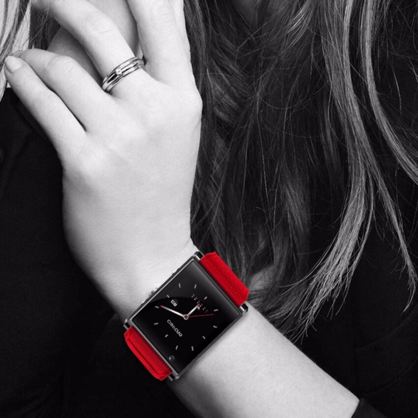 Legoal BW05 1.54 Inch Layar AMOLED Android 5.1 OS Bluetooth Smartwatch 3G WIFI Navigasi GPS Olahraga Jam Cerdas Pedometer untuk Android dan IOS (Merah) -Intl