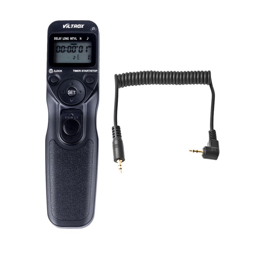 Nicetech Viltrox Time Lapse Intervalometer Timer Remote Control Shutter with C1 Cable for Canon 300D 400D 500D Pentax K100D K110D Samsung GX-1L GX-1S