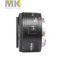 NiceNew Yongnuo Lens YN 35mm f/2 Large Aperture Wide-angle Auto Focus Lens for Canon EOS DSLR Camera 2
