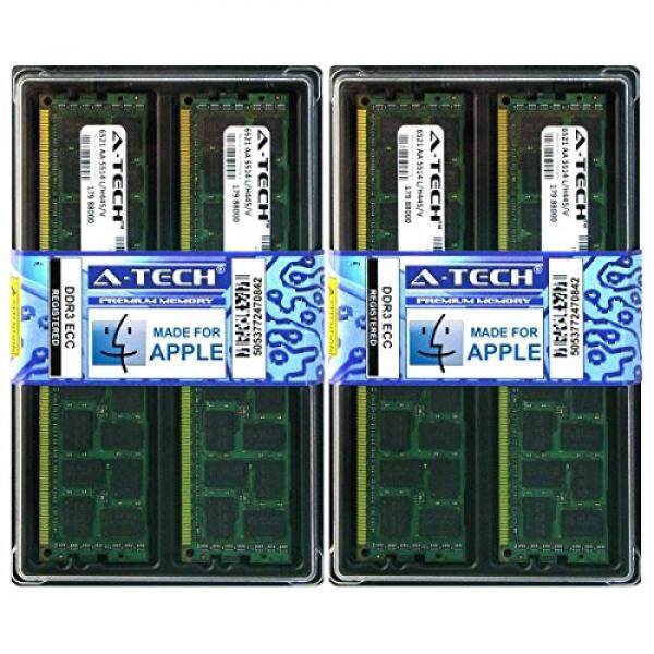 -Teknologi Komponen Yang Teknologi untuk Apple 32 GB Kit 4X8 GB PC3-8500 1066 MHz Mac pro MacPro4, 1 Mid 2012 Mid 2010 Awal 2009 Mac Pro MB871LL/A A1289 MC250LL/A MC915LL/A MD770LL /Yang MD772LL/A MB535LL/A A1289 MC561LL/A Ram Memori-Intl