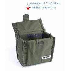 A1 Kamera Portabel Tas Kamera Tahan Air Tahan Lama Nilon Tempat Penyimpanan untuk DSLR Nikon Canon Sony
