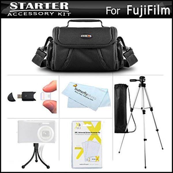 Aksesoris Kit Untuk Fuji Fujifilm FinePix HS30EXR, Fujifilm X-E1 SL300 S8200 S8300 S8400 S8500 S6800 S4700 S4800, SL1000 HS50EXR, x100S, X20, X-M1, X-E2, S8600, S9200, S9400W, S9800, S9900W, S1, x-T10-Intl