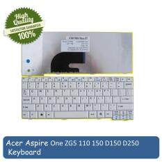 Acer Aspire One A110 A150 A150X D150 ZG5 KAV60 KAV70 D250 White Keyboard Malaysia