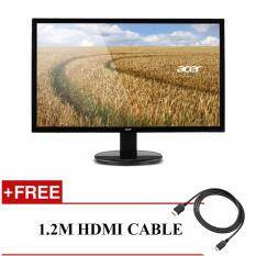 Acer K202HQL LED Monitor HDMI,D-SUB 19.5" + FREE 1.2M HDMI CABLE