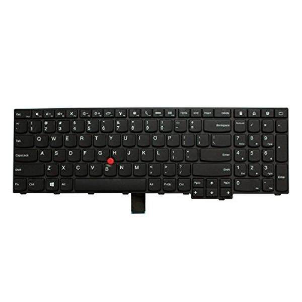 Penggantian Acompatible Keyboard untuk Lenovo ThinkPad E550 E550C E555 E560 E565 Laptop-Internasional