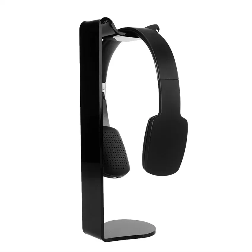 ... Gantungan Rak Display 2warnd. Harga akrilik gantungan headset pemegang headphone tampilan meja bentuk c stand 250 mm 2 HARGALOKA