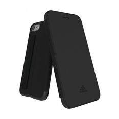 adidas Performance Folio Grip Case Bookcover Handyhülle für Apple iPhone 7 - Schwarz Black