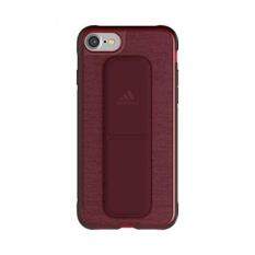 adidas Performance Grip Case Handyhülle für Apple iPhone 7 - Collegiate Burdy