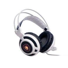 Afunta SADES Moyu 3.5 Mm Plug Di Telinga Wired Putih Headset Stereo
Headband Earphone Gaming Bass Pembatalan Kebisingan Isolating Headphone
Dengan Mikrofon Bernapas Warna-warni Lampu LED untuk PC Mainan
Laptop Tablet Telepon Seluler MP3 MP4 Putih
