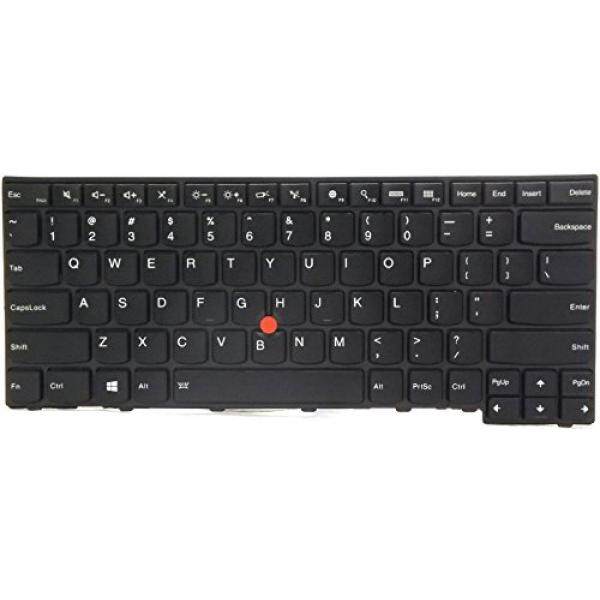 Keyboard Asli Asli Asli Backlit Laptop Keyboard untuk Lenovo ThinkPad T431 T431s T440 T440E T440p T440s T450 L440 E431 e440 Kompatibel dengan PK130SB2B00 SN5320BL 4X0139 C43944 45X15 S-Internasional