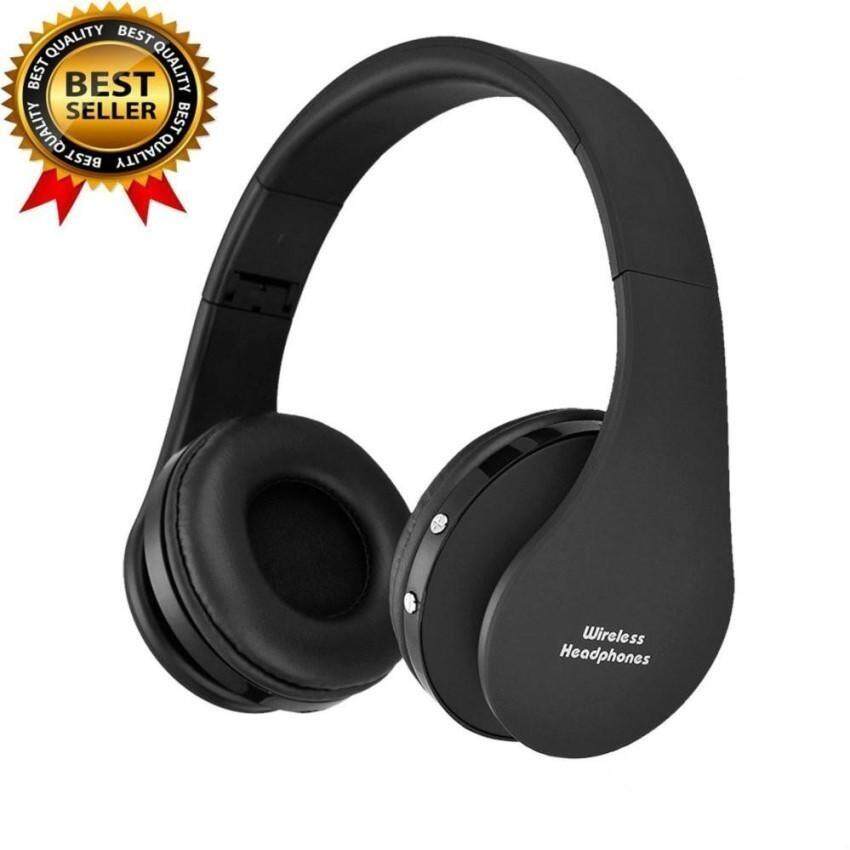 Rp 185.000. Ajkoy-Aye Beau NX-8252 Nirkabel Bluetooth Earphone Big Casque Audio Headphone Nirkabel Headset untuk Komputer Kepala Ponsel PC dengan ...