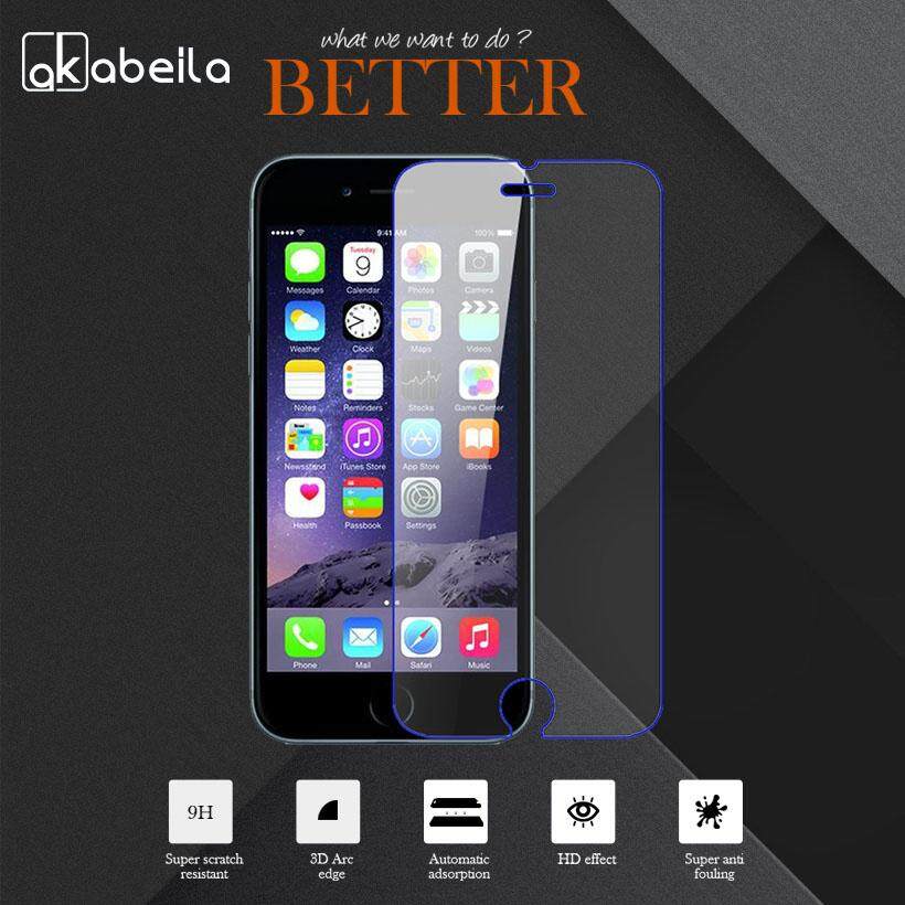 Rui Dia Akabeila 2 Pcs Smartphone Kaca Melunakkan untuk Apple iPhone 7 Plus IPhone7 Plus A1661 A1784 iPhone 7 Pro 5.5 Inch 158.2X77.9X7.3 Mm Sarung Layar Pelindung Anti-Gores-Internasional
