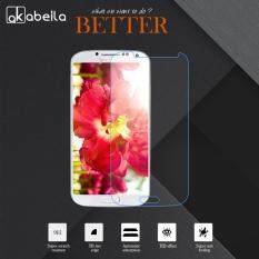 Akabeila 2 Pcs Smartphone Kaca Kokoh untuk Samsung I9500 Galaxy S4 Siv I9505 GT-I9500 S4 CDMA SCH-I545 5.0 Inch Cover Pelindung Layar Anti -Awal
