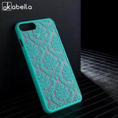 AKABEILA Hollow Flower Phone Cases For Apple iPhone 7 Plus iPhone7 Plus A1661 A1784 iPhone 7 Pro 5.5 inch 158.2 x 77.9 x 7.3 mm Hard Plastic Phone Back Covers Case Housing Skin Smartphone Case Housing Shockproof Bags Case Anti-dust Mobile Shell