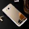 AKABEILA เคสโทรศัพท์กระจกสำหรับซัมซุงกาแล็คซี่ J2 PRIME Grand PRIME 2016 G532F 5.0 นิ้วชุบกรอบ TPU + กระจกฝาหลังซัมซุงกาแล็กซี่แกรนด์ PRIME PLUS g532 Grand PRIME + ป้องกันกรณี CLEAR กระจกสีฝาครอบโทรศัพท์กลับพลาสติกเคสโทรศัพท์ S