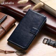 Akabeila Telepon Kulit PU Case S untuk Nokia 5 Nokia Heart 5.2 Inch Dompet Flip Cangkang Pelindung Ponsel Cover Tempat Kartu Smartphone Case Anti Debu sarung Selular