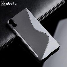 Akabeila S Line Casing Ponsel S untuk Lenovo VIBE Shot Z90 Z90-7 Z90a40 Z90-3 Gelombang Maksimum Mencakup Shell Kulit Lembut TPU Anti-Skidding Shell Anti -Skidding Telepon Wadah Pelindung Berpenutup