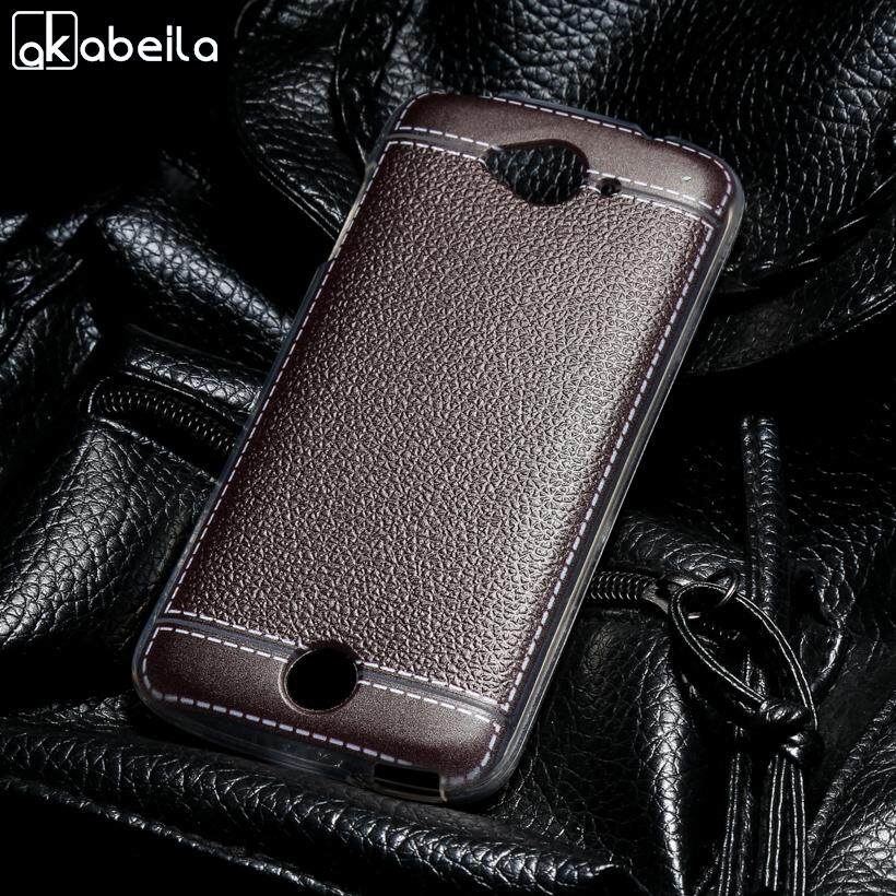 AKABEILA Soft TPU Phone Cases For Acer Liquid Z530 Z530S 5.0 inch Litchi Phone Bags Shell Covers Back Silicone Hood Housing Skin Smartphone Case Housing Shockproof Bags Case Anti-dust Mobile Shell