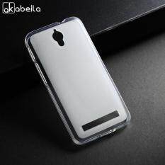 Akabeila Ponsel TPU Lembut Sarung Untuk Asus Zenfone C ZC451CG Z007 Zenfonec 4.5 Inch Covers Kembali Silikon Putih Smartphone Case Perumahan Tas Shockproof Case 360 Derajat penuh Melindungi Penutup Belakang Anti Debu Sarung Selular