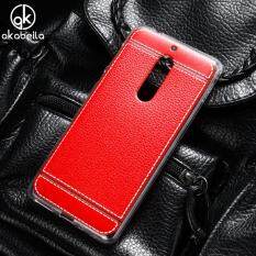 Akabeila Ponsel TPU Lembut Case S untuk Nokia 5 Nokia Heart 5.2 Inch Lengkeng Tas Ponsel Shell Penutup Silicone Back Smartphone Case Anti -Debu Sarung Selular