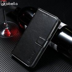 Akabeila Dompet Telepon Kulit Pu Sarung UNTUK SONY Xperia Z3 Kompak Z3 Mini Z3C D5803 D5833 M55W 4.6 Inch Covers Crazy Horse Flip Tas kembali Ke Shell Kulit Hosuing Case dengan Tempat Kartu
