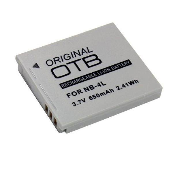 Akku F? R Canon LEGRIA Mini 650 MAh, Ersetzt: NB-4L Ersetzt: Canon NB-4L-Intl