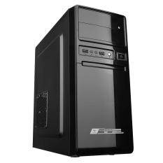 Alcatroz Futura Black 1000 Full ATX PC Chassis with 225W Power Supply Malaysia
