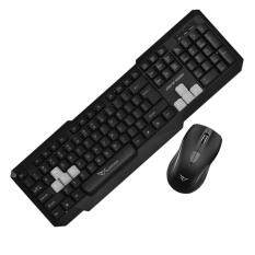 Alcatroz Xplorer 2200M Multimedia Keyboard and Mouse Combo Malaysia