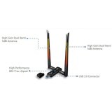 Adattatore USB WLAN AWUS036ACM - Dual-Band 2.4/5 GHz, MiMo, Per Reti Wireless