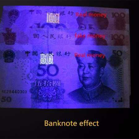 【GoodPrice - Tech】 ALL IN 1 Multifunction อะลูมิเนียมขนาดเล็กไฟฉาย LED ไฟฉายเลเซอร์ไฟสีแดงปากกาพอยน์เตอร์เงิน UV Detector พ็อกเก็ตกับหัวเข็มขัด + แบตเตอรี่ (สีม่วง)