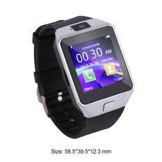 Kamera Mini Jam Tangan Pintar For Ponsel Android Handphone Sobat Fashion Elegan Hitam Allwin